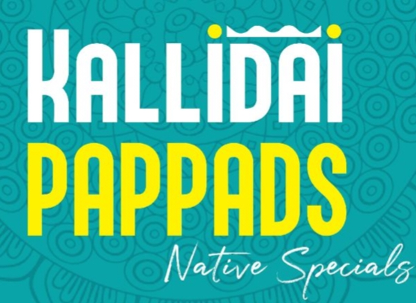 Kallidai Pappads Logo