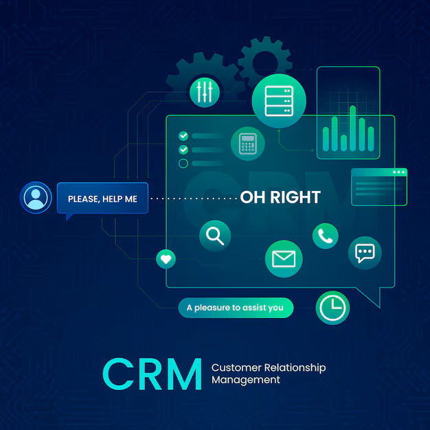 CRM & Analytics Dashboard