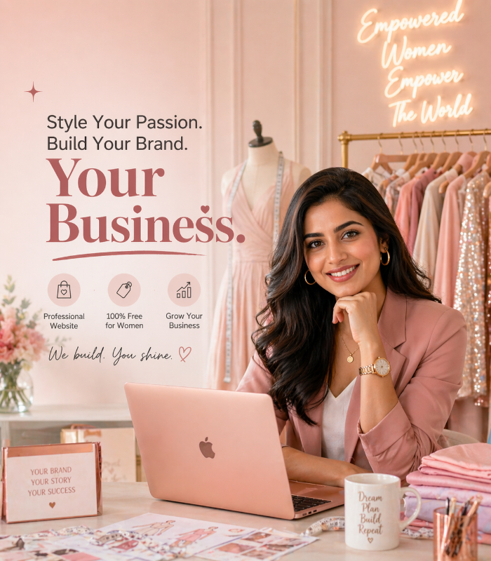 Fashion boutique entrepreneur